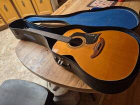 12171100 Silvertone 1970s Acoustic Guitar Made In Japan Model Number- 319