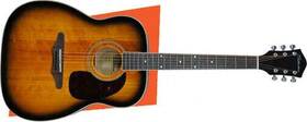 Silvertone 633avs 633 Avs Spruce Top Jumbo Dreadnought Acoustic Guitar