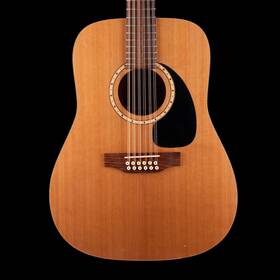 Simon And Patrick 84snp000 Pre-owned Luthier Woodland Cedar 12-string Acoustic With Bag