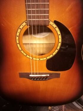 Simon & Patrick 07134302 And Handmade Showcase Rosewood Acoustic Guitar Model 25213 #07134302