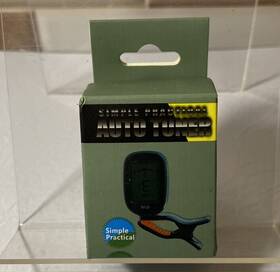 Tl-sgt002-us Simple Practical New Guitar Bass Ukulele Violin Banjo Auto Tuner