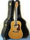 Sj-45s Washburn Southern Jumbo Slope Shoulder Acoustic Guitar Koa Cedar Abalone