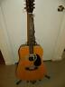 Sj-979 Hyostar Vintage Acoustic Guitar With Hard Case