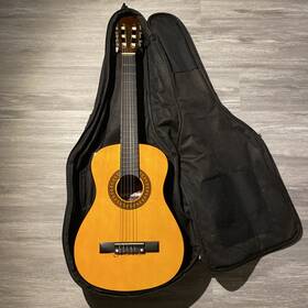 Sky Way Ac-14 Ac-14/nat Acoustic Guitar 6 String 1 Broken Case Made In China