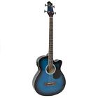 Sky425 Best Choice Products Full Size Acoustic Electric Bass 813373011012