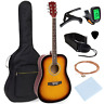 Sky5497 Best Choice Products Acoustic Guitar Wood Full Size Starter Kit