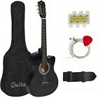 Sky56 Best Choice Products Electric Acoustic Guitar Cutaway Design 813373011654