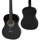 Skyblnat120 Branded Mini Acoustic Guitar Kids Small Travel Beginners Digital Case