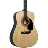 So069ra090-sna Rogue Dreadnought Acoustic Guitar Satin Natural 656238055376