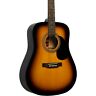 So069ra090-ssb Rogue Dreadnought Acoustic Guitar Satin Sunburst 656238055390