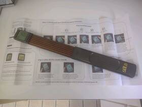 M02223 Solo Pocket Guitar Chord Practice Tool Neck Trainer Works Great