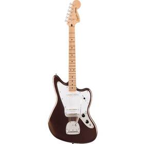 0378402594 Squier Affinity Series Jaguar Maple Fingerboard White Pickguard Mystic