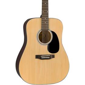 Sa-150 Squier 197881254872 Dreadnought Acoustic Guitar Natural Rf