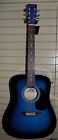St-01fk001bls Stadium Acoustic Guitar