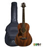 St-mh-aep-lh-kit-1 Sawtooth Mahogany Series Solid Top Parlor 811513009028