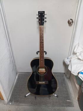 Sf-200f Stafford & Co Stafford&co Acoustic Guitar Sf-200f/blk