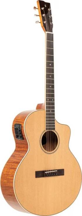 Sa45 Stagg 882030284168 Orchest Ac Gt Spru.flamed Maho