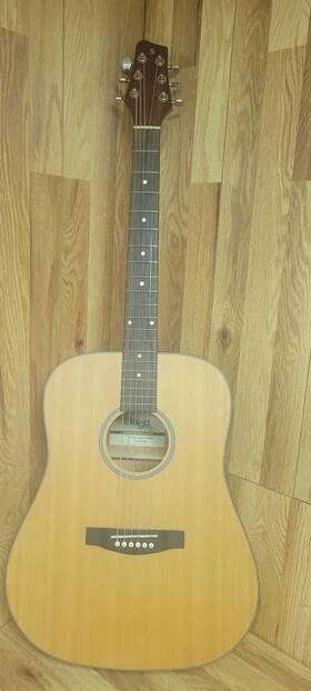 Psv012627 Stagg Music Sa25 D Spruce