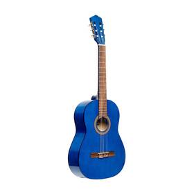 Scl50-blue Stagg 4/4 Classical Acoustic Guitar - Blue