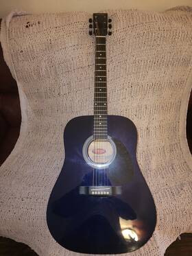 Sw203tb Stagg Hand Made Western Guitar
