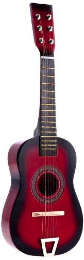 Mg50-rd Star 068555739813 6 String Guitar Right Handed Red
