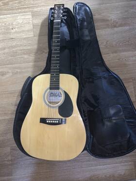 Upp10 Stargazer Upp-8 Acoustic Guitar