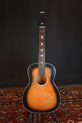 H-6130 Stella Project Luthier Guitar - Acoustic Parlor 1960s Sunburst