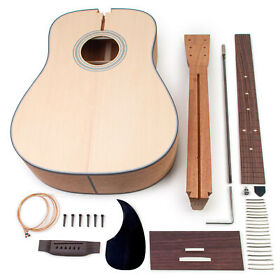 16630 Stew Mac Premium Body-built Acoustic Guitar Kit
