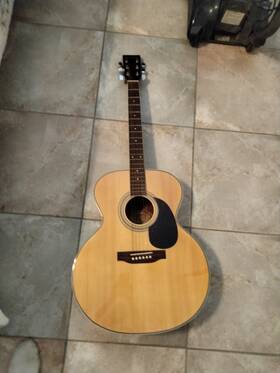 Sunlite Gwj-2500 Acoustic Guitar