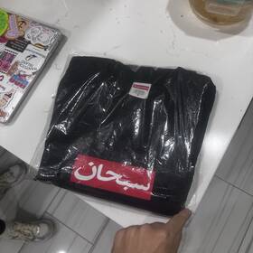 Fw26 Supreme Arabic Shirt Small New Navy