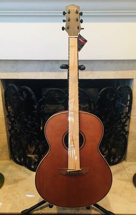 So-1y Surf City Nib Brand New-acoustic Steel String Guitar Made In Usa By