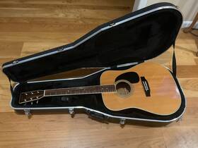 Ae-20 Suzuki Acoustic Guitar Three S Violin Made In Japan Natural Color Rare