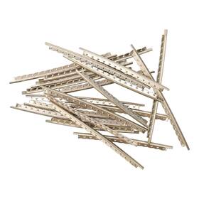 4334226633 Swhmc Acoustic Guitar Fret Wire Set 20 Pieces Copper 2.0mm Width Chrome
