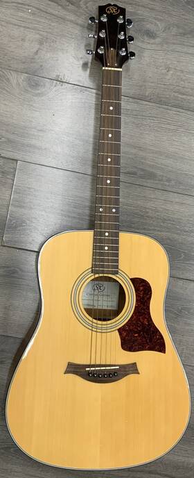 022540 Sx Sx-custum Innovative By Design- Acoustic Guitar Sx30/na #0143454-free Ship