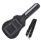T-guitarbag-whiteedge Tosnail Inch Full Size Padded Acoustic Guitar Gig Bag With