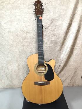 Guitars-34cv T O Jasmin Jasmine By Takamine Acoustic Guitar