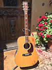 T150 Haruo Spruce Macassar Acoustic Guitar Made In Japan