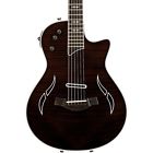 T5z-pro-gaslamp Taylor T5z Pro Cutaway T5 Electronics Maple Top A-e Guitar Gaslamp Black 887766016977