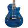 T5z-pro-pacific Taylor T5z Pro Cutaway T5 Maple Top Acoustic-electric Guitar Pacific Blue 887766016984