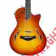 T5z-std-hsb Taylor T5z Cutaway T5 Electronics Spruce Top Acoustic-electric Guitar Hny Snbrst 887766017011