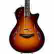 T5z-std-tsb Taylor T5z Cutaway T5 Spruce Top Acoustic-electric Guitar Tobacco Sunburst 887766017028