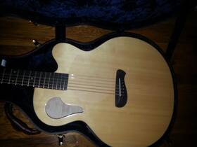 Tacoma Bf28c Rare Hard To Find Thunderhawk Baritone Acoustic Guitar