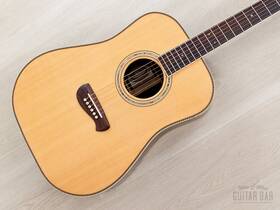 Dbz20 Tacoma 2002 Dreadnought Acoustic Guitar Spruce And Rosewood With Case