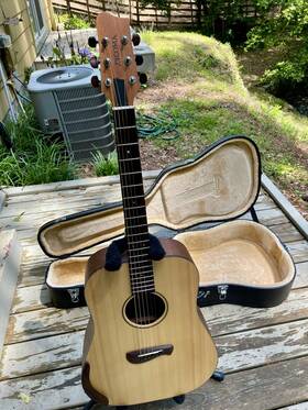 Tacoma Dm9c Mint Dm9 With Pickup All Solid B/s Upgraded Tuners Armrest