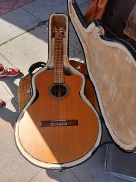 Ecr15nc Tacoma Acoustic Guitar Model Ecr15ncmade In Usa