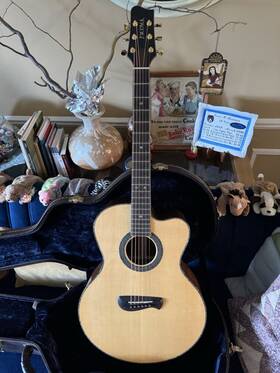 Ecw66c Tacoma Limited Addition Guitar