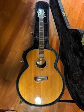 Jm16 Tacoma All Solid Jumbo Acoustic Guitar