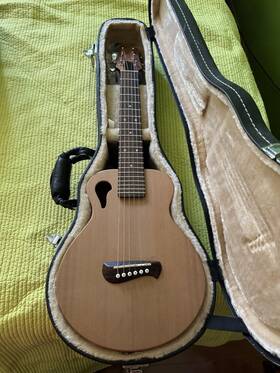 P1-papoose Tacoma Acoustic Guitar