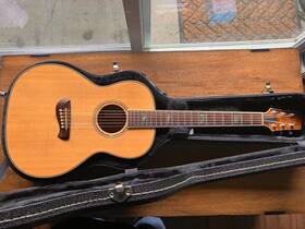 Pk-30e2 Tacoma 1999 Acoustic Electric Guitar