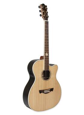 Tagima 810006053241 Montreal Eq-nt Acoustic Guitar - Natural